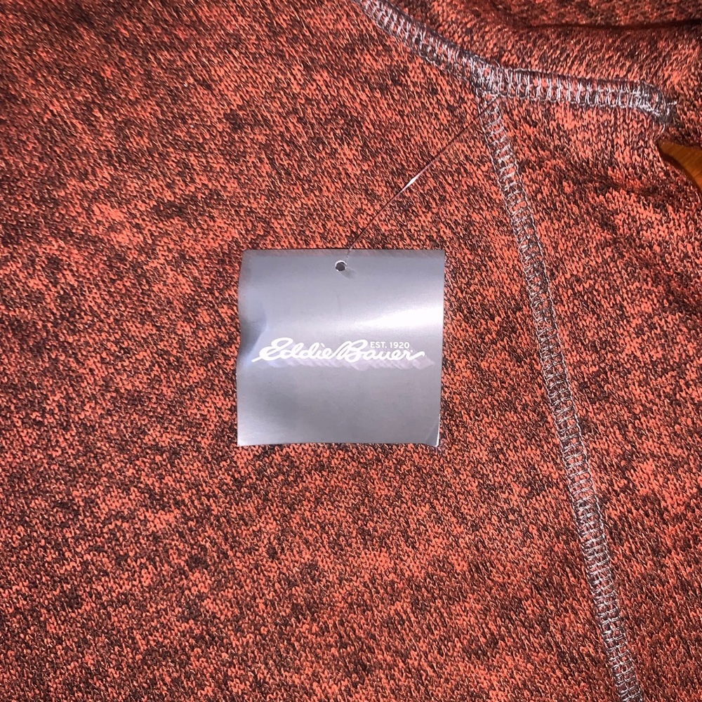 NWTEddie Bauer 1/4 zip men’s pullover size XL - Picture 5 of 9